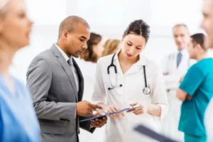 ward administrator nhs trust