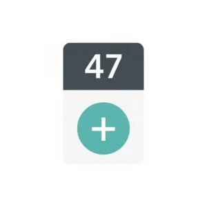 OpinoHive tally counter tool showing one-click counting interface with reset button and number display