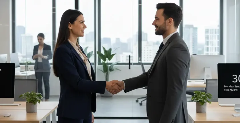 Confident candidate interview tips