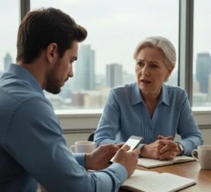 Candidate making a mistake during interview