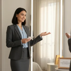 Interview warmup practice for confidence