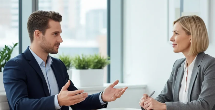 Candidate answering why should we hire you in interview