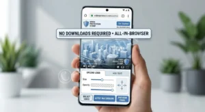 Add watermark to video free online on mobile browser without downloading any software