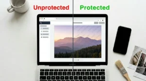Watermark pictures to protect from unauthorized use online